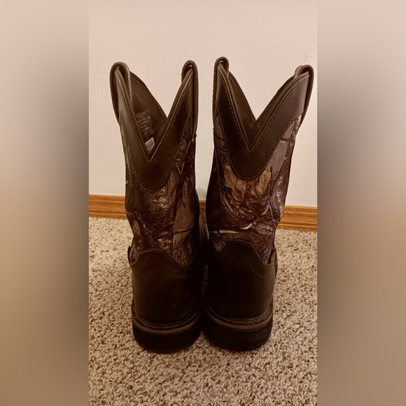 Justin Brown Cowboy Boots Men's size 9.5 D - Picture 1 of 5